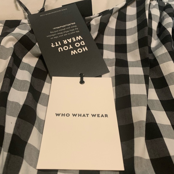 one shoulder top - Picture 4 of 7